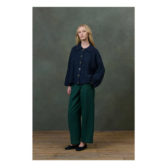 Capa Khellane Maille - Colección Mujer | Azul Marino