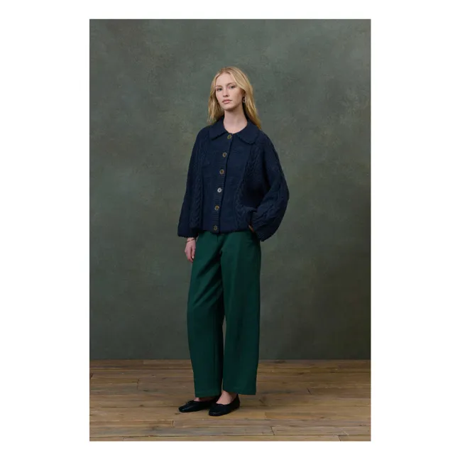 Cape Khellane Maille - Collection Femme | Bleu marine