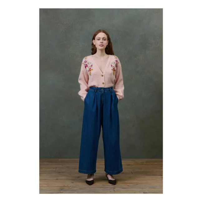 Cárdigan Lunami - Colección Mujer | Rosa empolvado