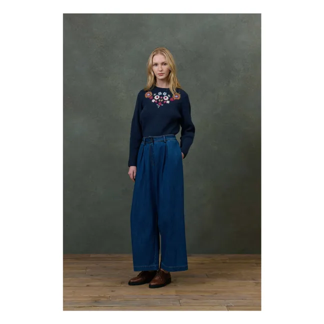 Darina sweater - Women's collection | Navy blue