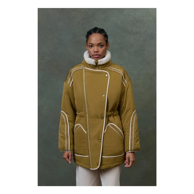 Abrigo Tanya - Colección Mujer | Olive