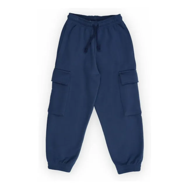 Pantalones cargo | Azul
