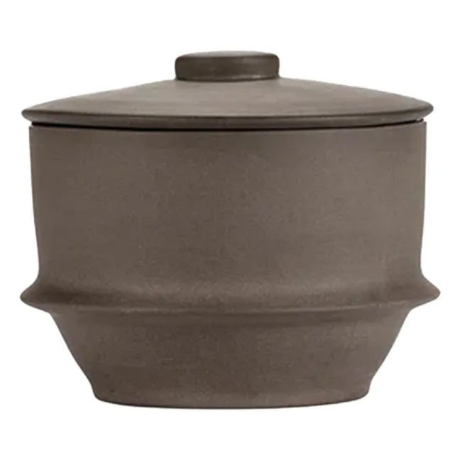 Sucrier Dune, Kelly Wearstler | Gris anthracite