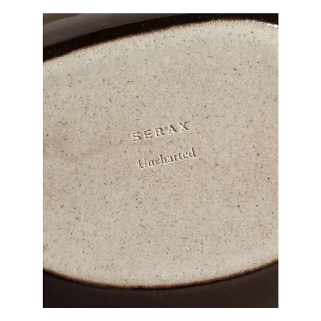 Tasses à café Out of lines, Uncharted - Set de 2 | Marron