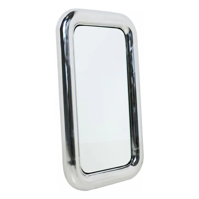 Miroir chromé Chubby | Chromé
