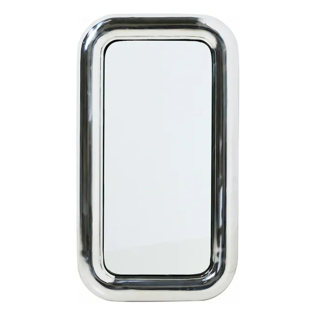 Miroir chromé Chubby | Chromé