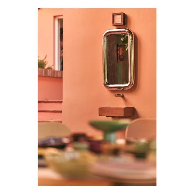 Miroir chromé Chubby | Chromé