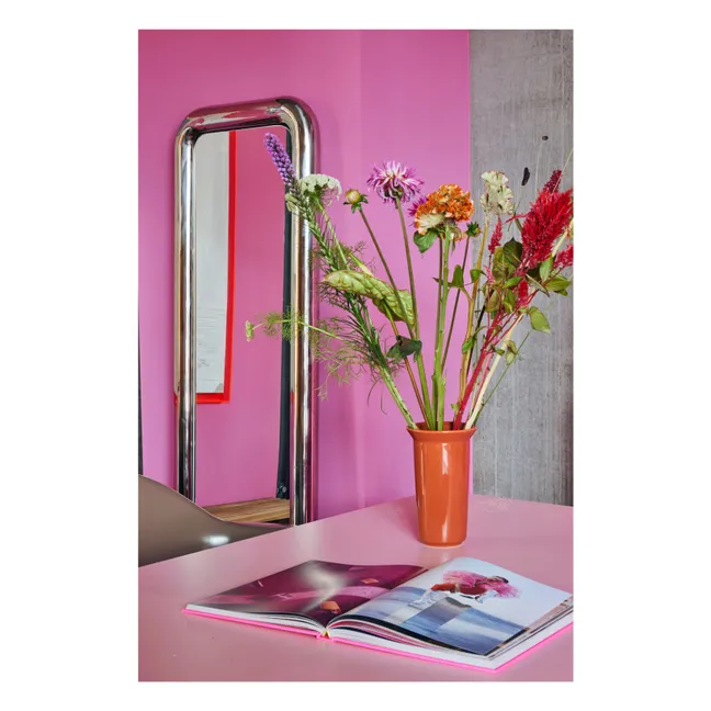 Chubby chrome mirror | Chrome