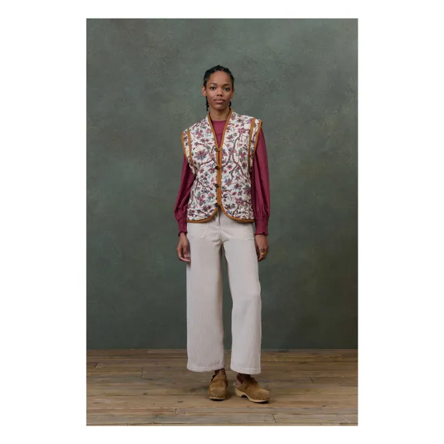 Veste Réversible Nelina Bluebell Grove - Collection Femme | Noir/Blanc