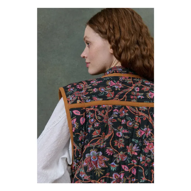 Veste Réversible Nelina Bluebell Grove - Collection Femme | Noir/Blanc