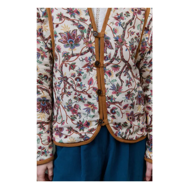 Veste Réversible Nelina Bluebell Grove - Collection Femme | Noir/Blanc