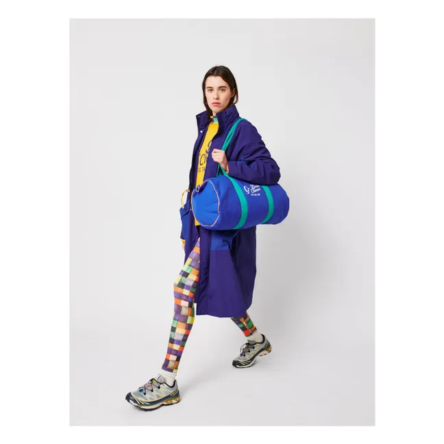 Sac Color Block Sporty - Collection Femme | Bleu