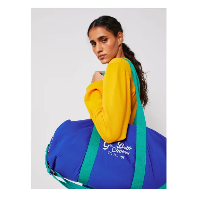 Sac Color Block Sporty - Collection Femme | Bleu