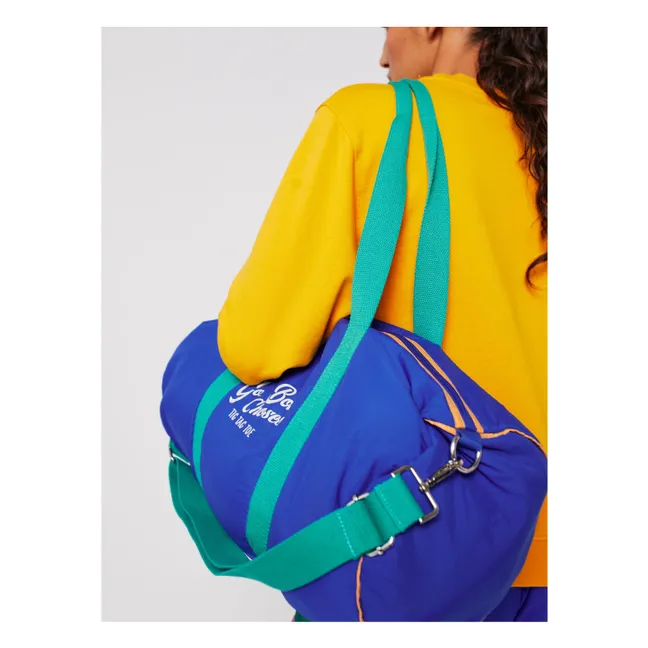 Sac Color Block Sporty - Collection Femme | Bleu