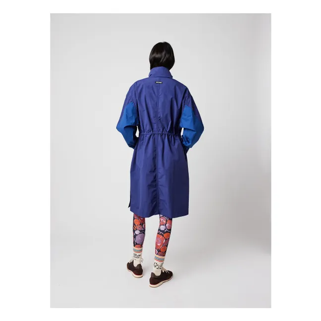 Parka Fibres Recyclées - Collection Femme | Bleu