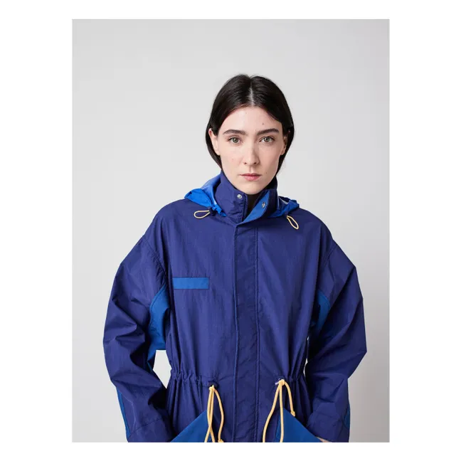 Parka Fibres Recyclées - Collection Femme | Bleu