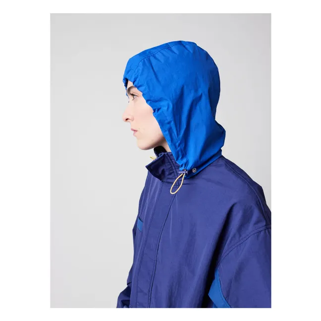Parka Fibres Recyclées - Collection Femme | Bleu