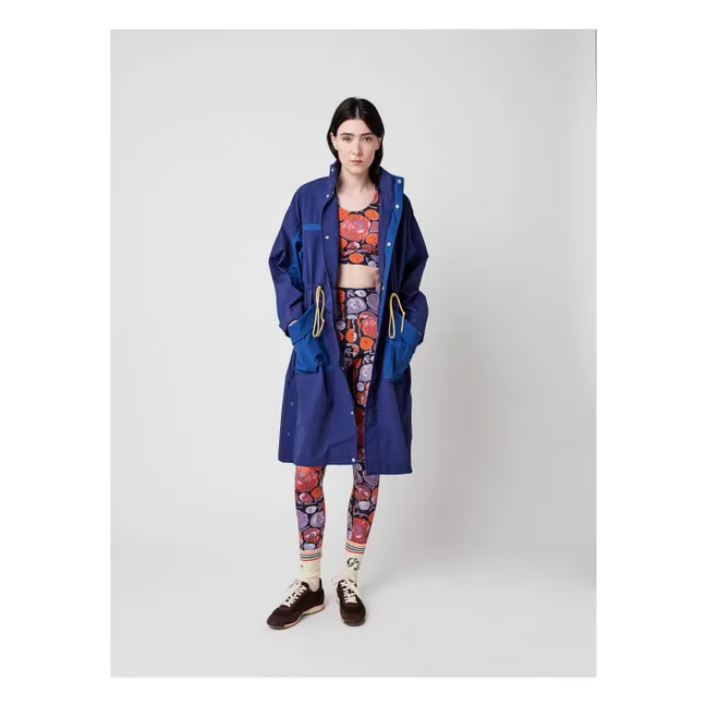 Parka Fibres Recyclées - Collection Femme | Bleu