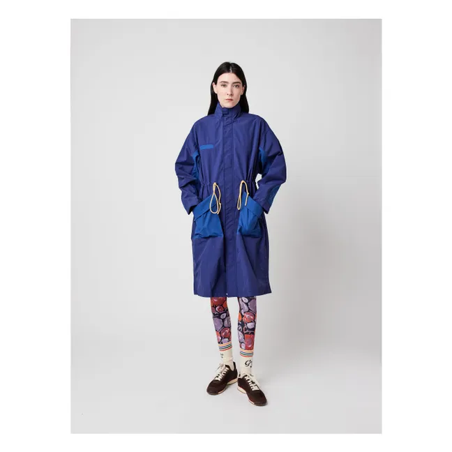 Parka Fibres Recyclées - Collection Femme | Bleu