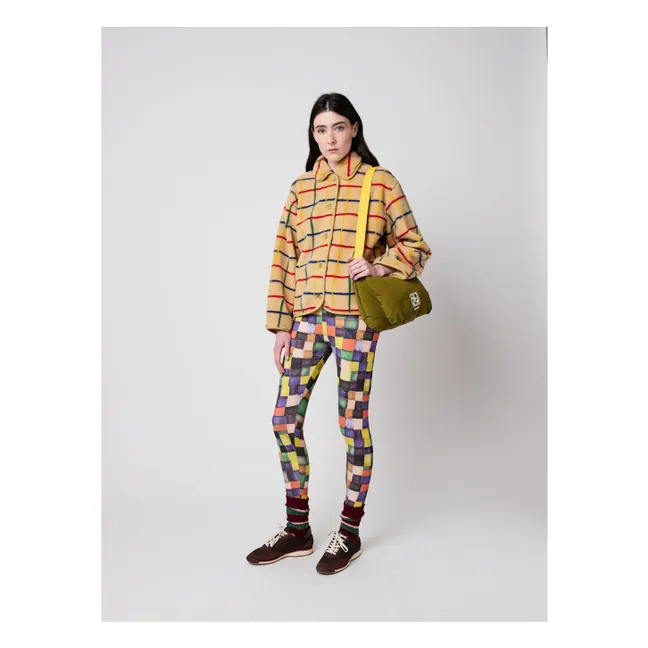 Veste Rayée Shearling - Collection Femme | Beige