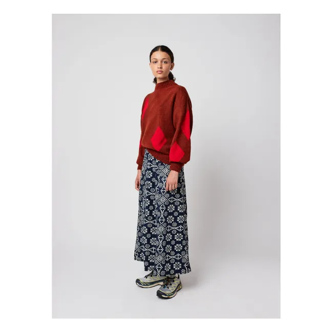 Pull Diamond Card - Collection Femme | Marron