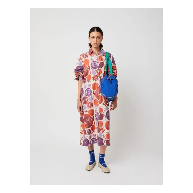 Vestido Dahlia de algodón orgánico - Colección Mujer | Crudo