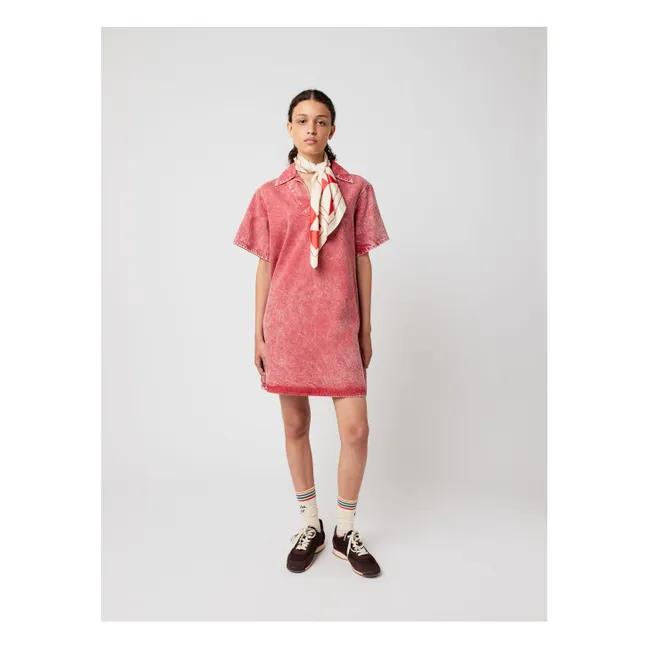 Robe Polo - Collection Femme | Rouge