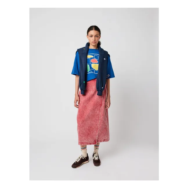 Jupe Portefeuille - Collection Femme | Rouge