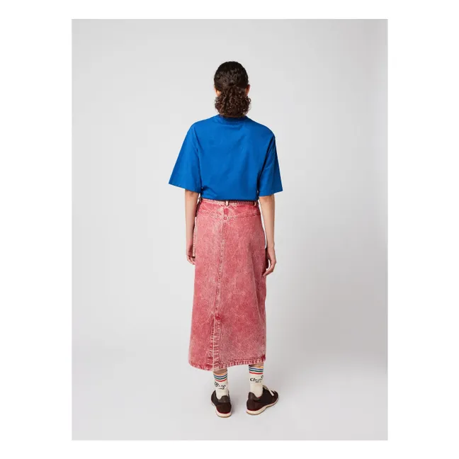 Jupe Portefeuille - Collection Femme | Rouge