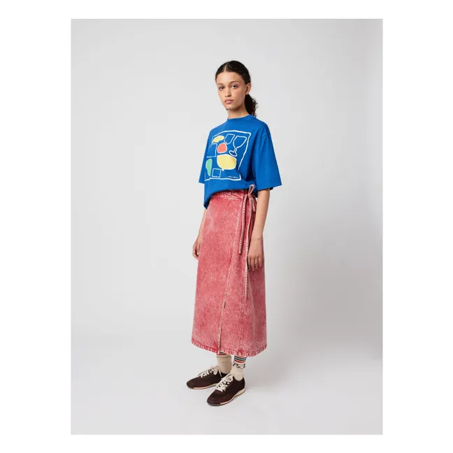 Jupe Portefeuille - Collection Femme | Rouge