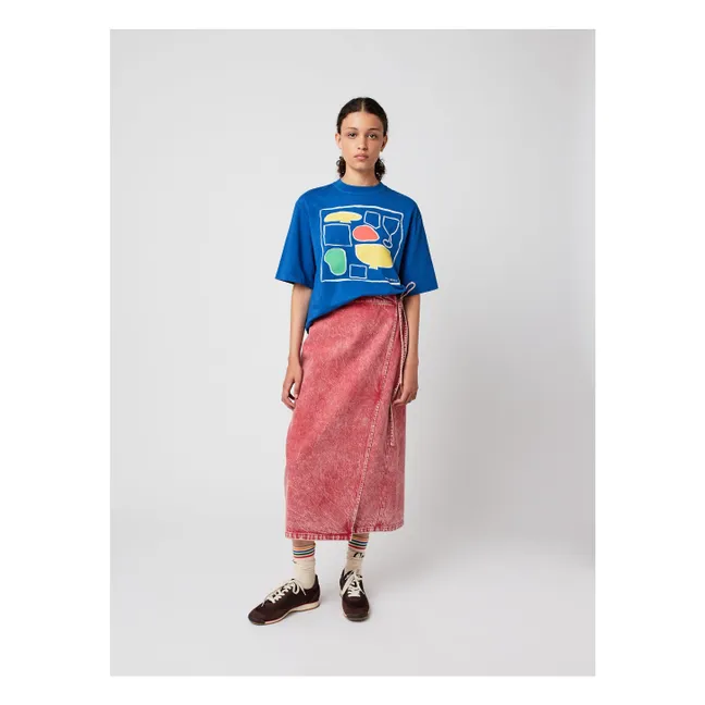 Jupe Portefeuille - Collection Femme | Rouge