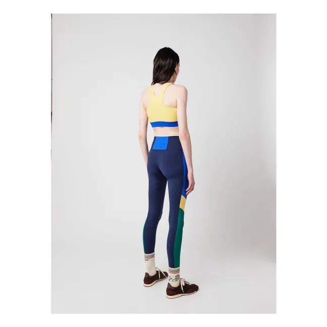 Legging Color Block - Collection Femme | Bleu marine