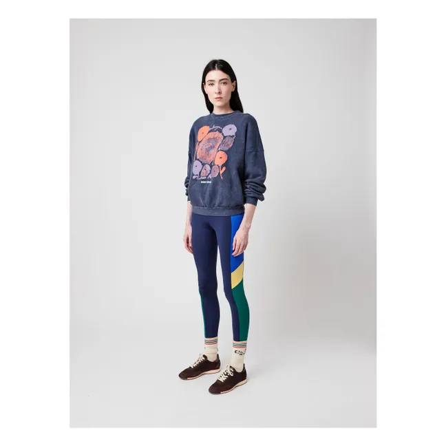 Legging Color Block - Collection Femme | Bleu marine