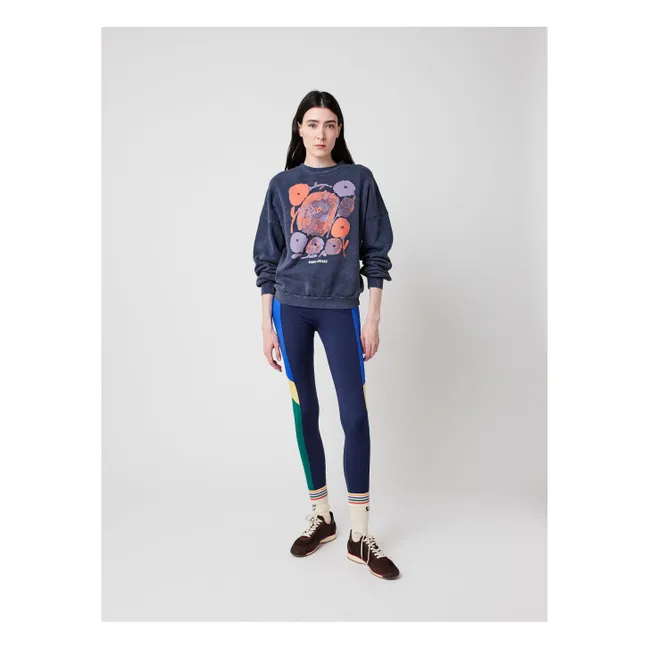 Legging Color Block - Collection Femme | Bleu marine