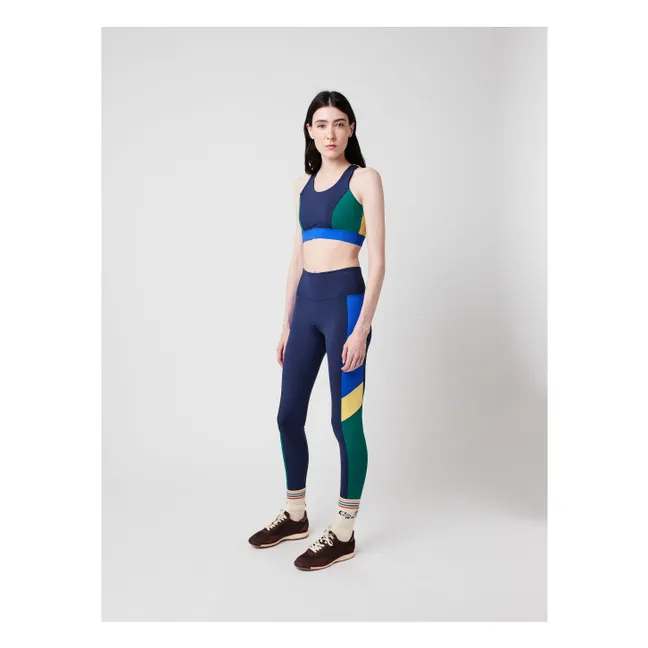 Legging Color Block - Collection Femme | Bleu marine