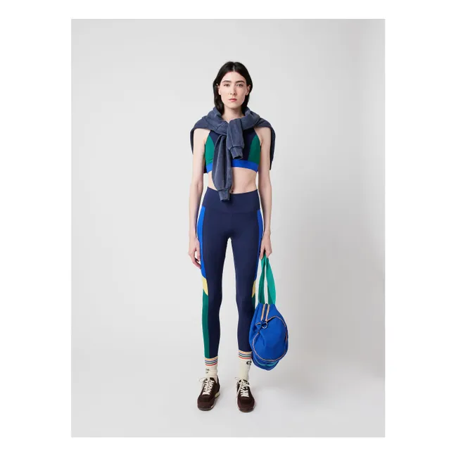 Legging Color Block - Collection Femme | Bleu marine