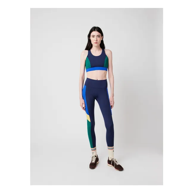Legging Color Block - Collection Femme | Bleu marine