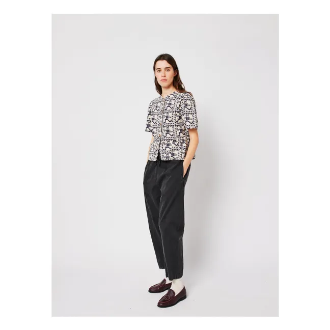 Blouse Mr Pencil Coton Bio - Collection Femme | Ecru