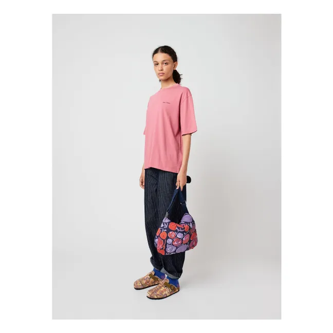 T-shirt Hopscotch Coton Bio - Collection Femme | Rose