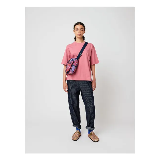 T-shirt Hopscotch Coton Bio - Collection Femme | Rose
