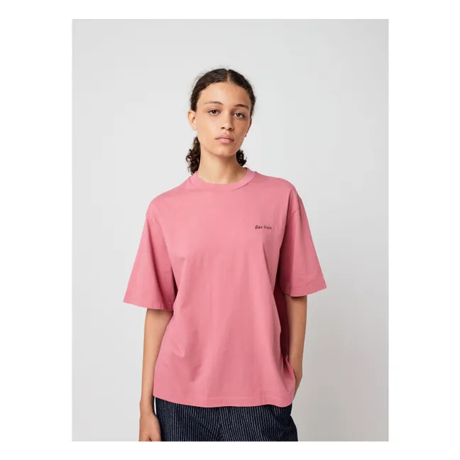 T-shirt Hopscotch Coton Bio - Collection Femme | Rose