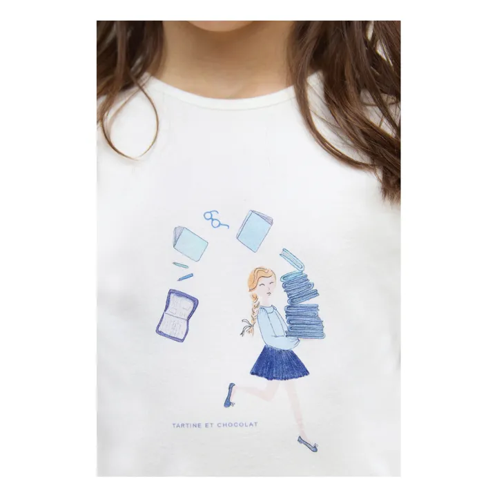 Libros de camisetas | Blanco- Imagen del producto n°4