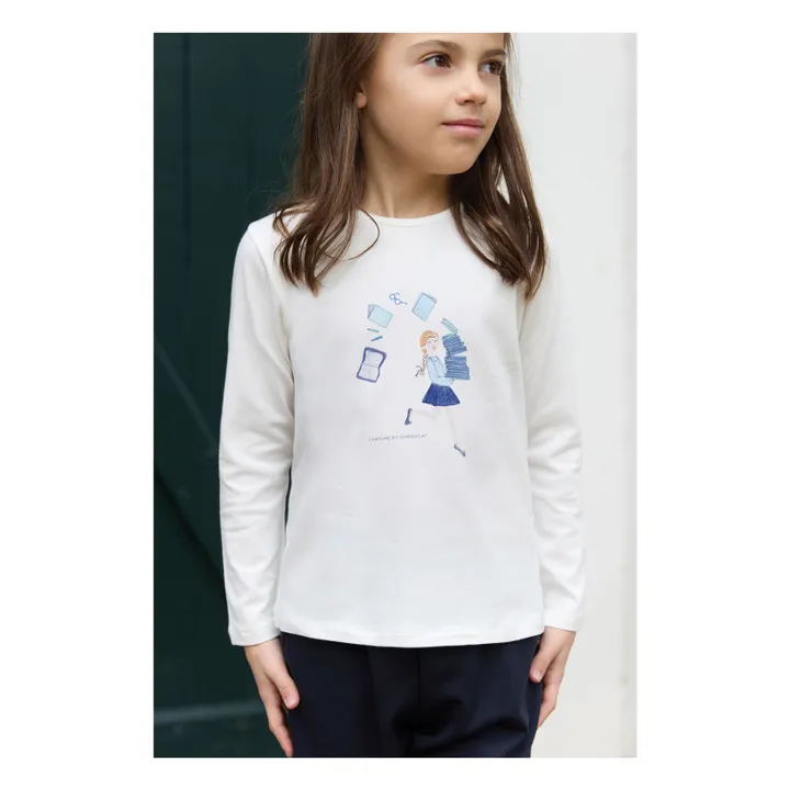 Libros de camisetas | Blanco- Imagen del producto n°3