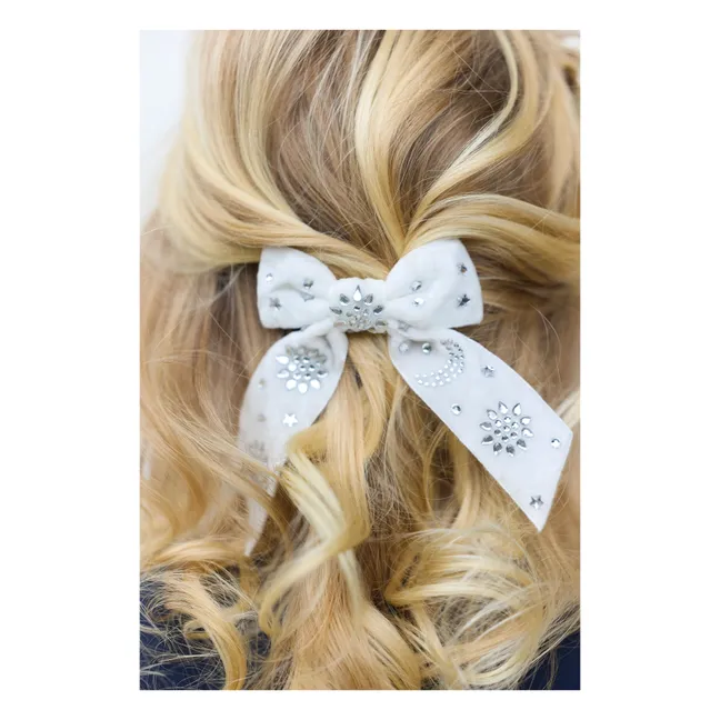 Barrette Noeud | Nacre
