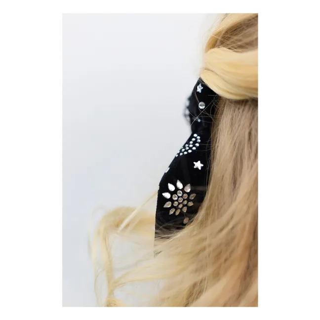 Barrette Nœud | Noir