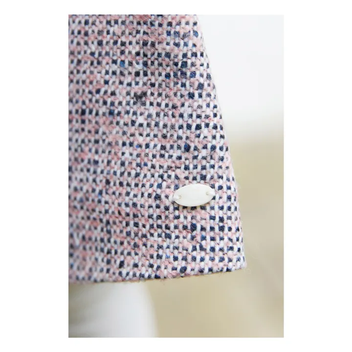 Vestido con lazo | Rosa- Imagen del producto n°4