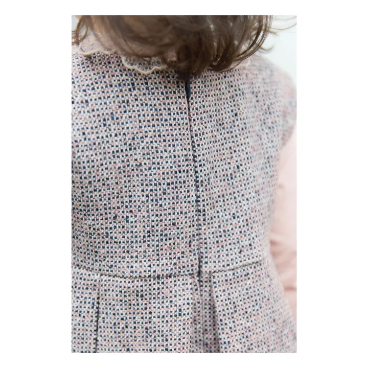 Vestido con lazo | Rosa- Imagen del producto n°3