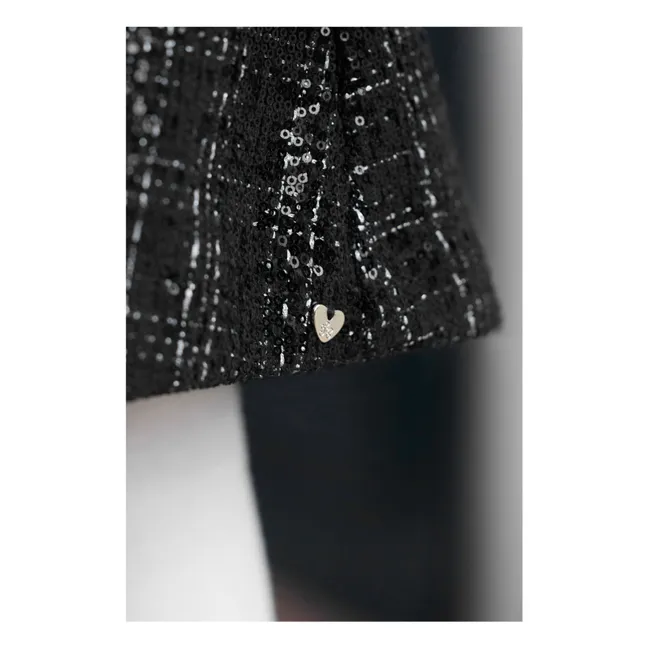 Robe Sequins | Noir