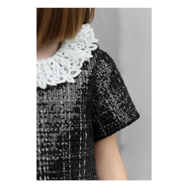 Robe Sequins | Noir