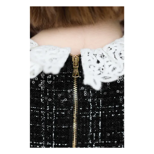 Robe Sequins | Noir